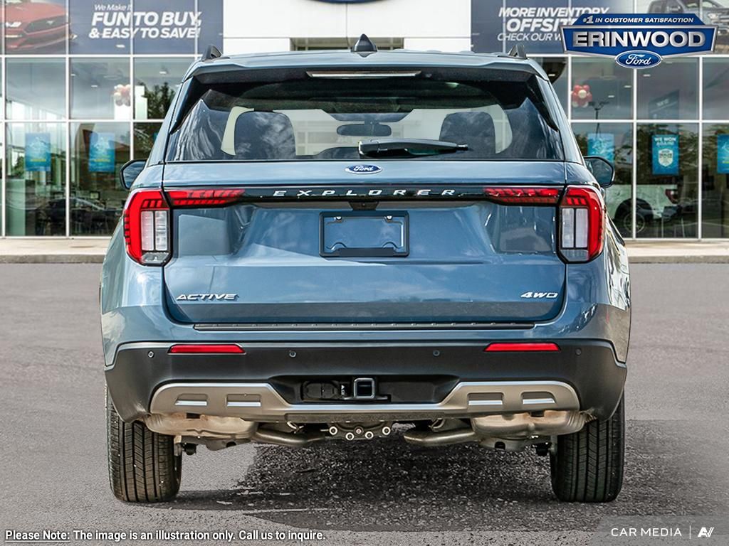 new 2025 Ford Explorer car, priced at $58,929