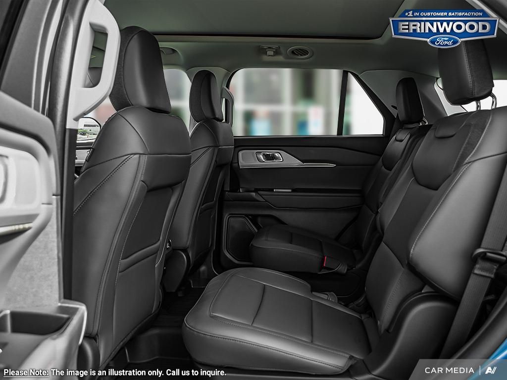 new 2025 Ford Explorer car, priced at $58,929