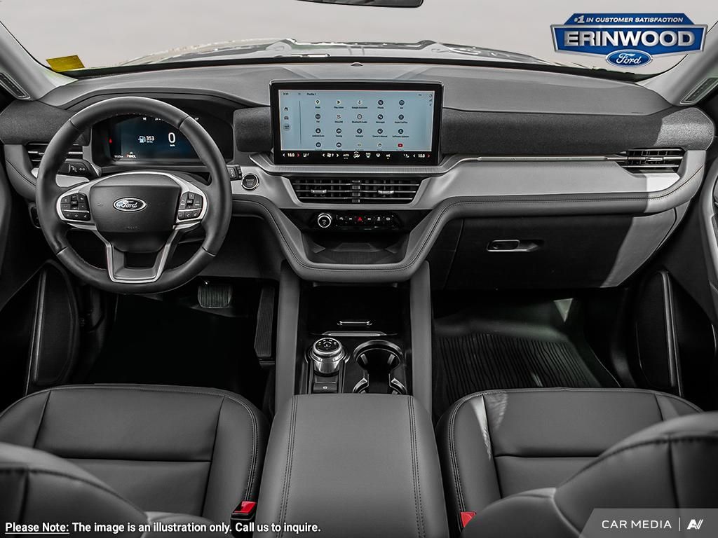 new 2025 Ford Explorer car, priced at $58,929
