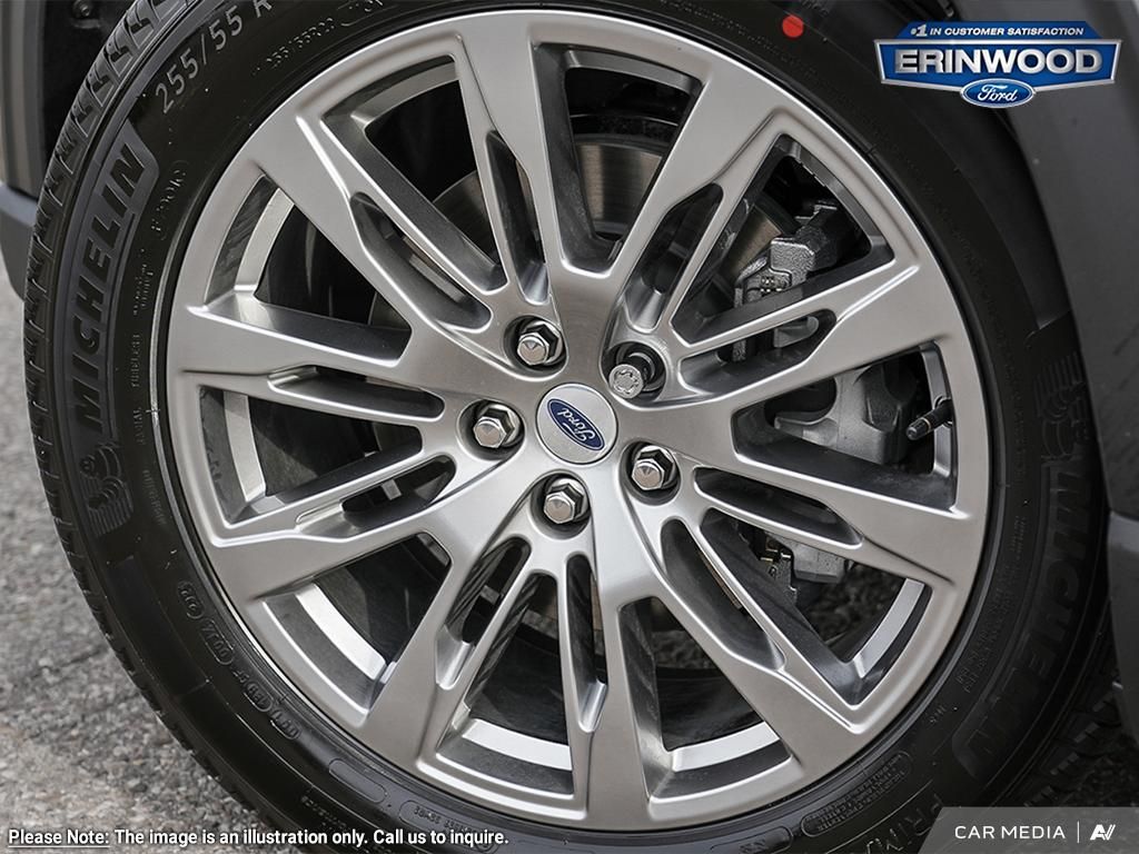 new 2025 Ford Explorer car, priced at $58,929