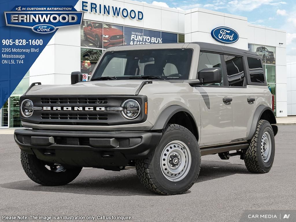 new 2025 Ford Bronco car, priced at $63,464