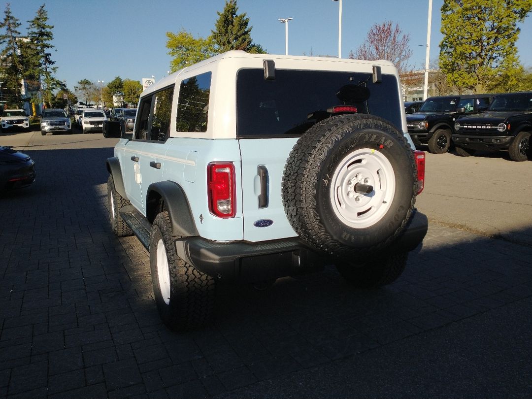 new 2025 Ford Bronco car, priced at $71,894