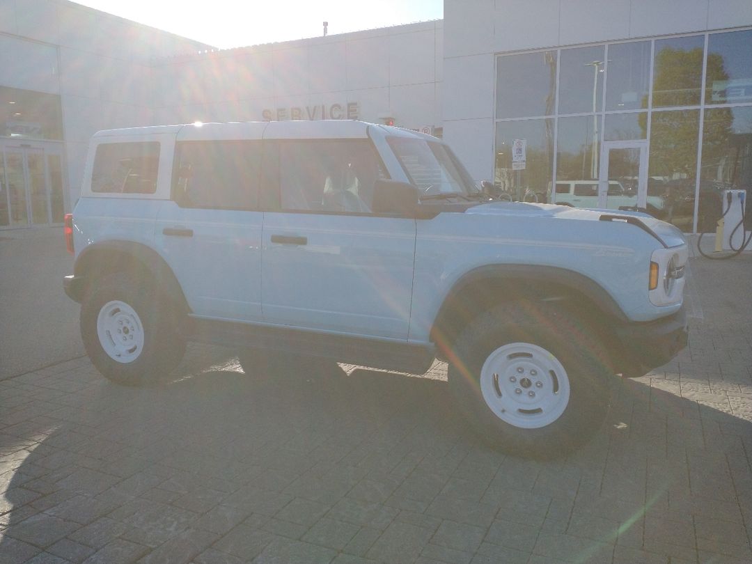 new 2025 Ford Bronco car, priced at $71,894