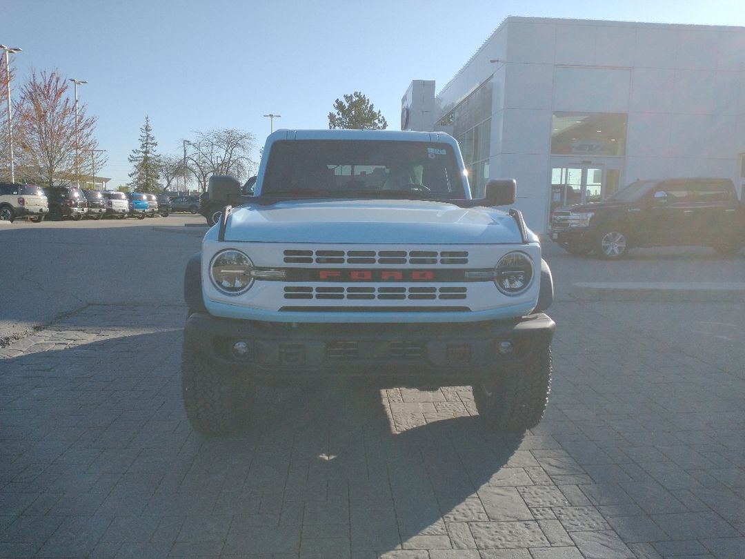 new 2025 Ford Bronco car, priced at $71,894