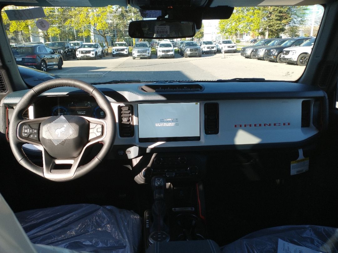 new 2025 Ford Bronco car, priced at $71,894
