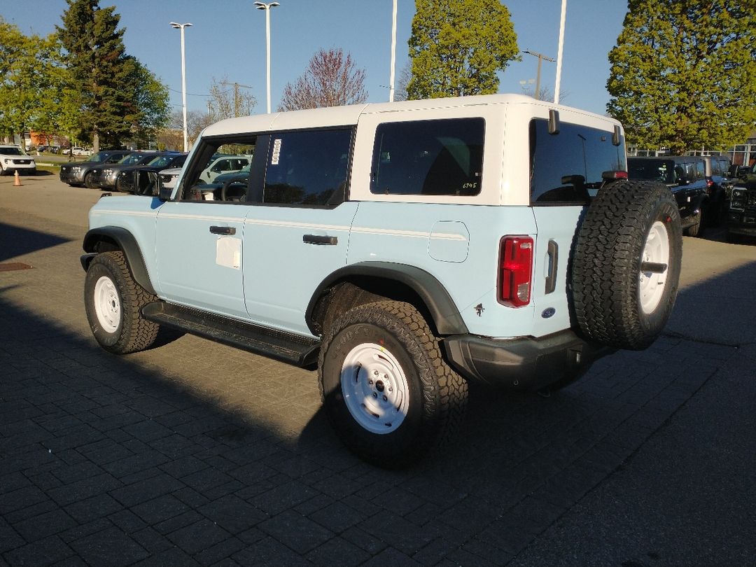 new 2025 Ford Bronco car, priced at $71,894