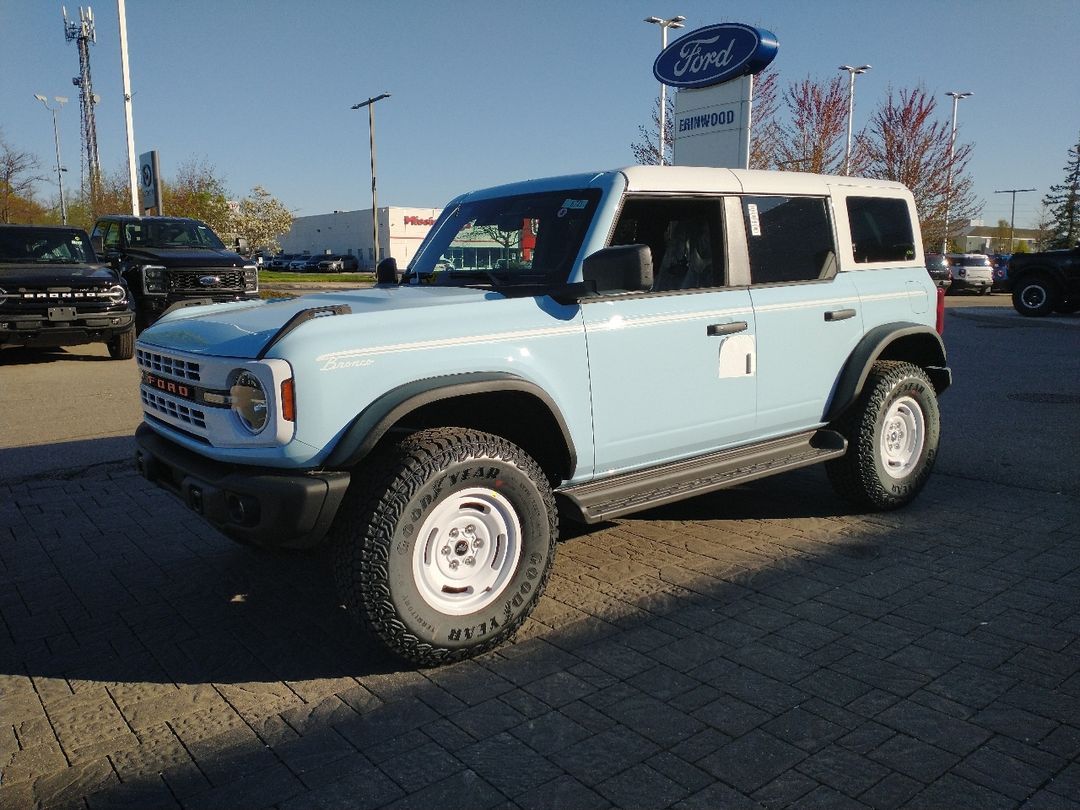 new 2025 Ford Bronco car, priced at $71,894