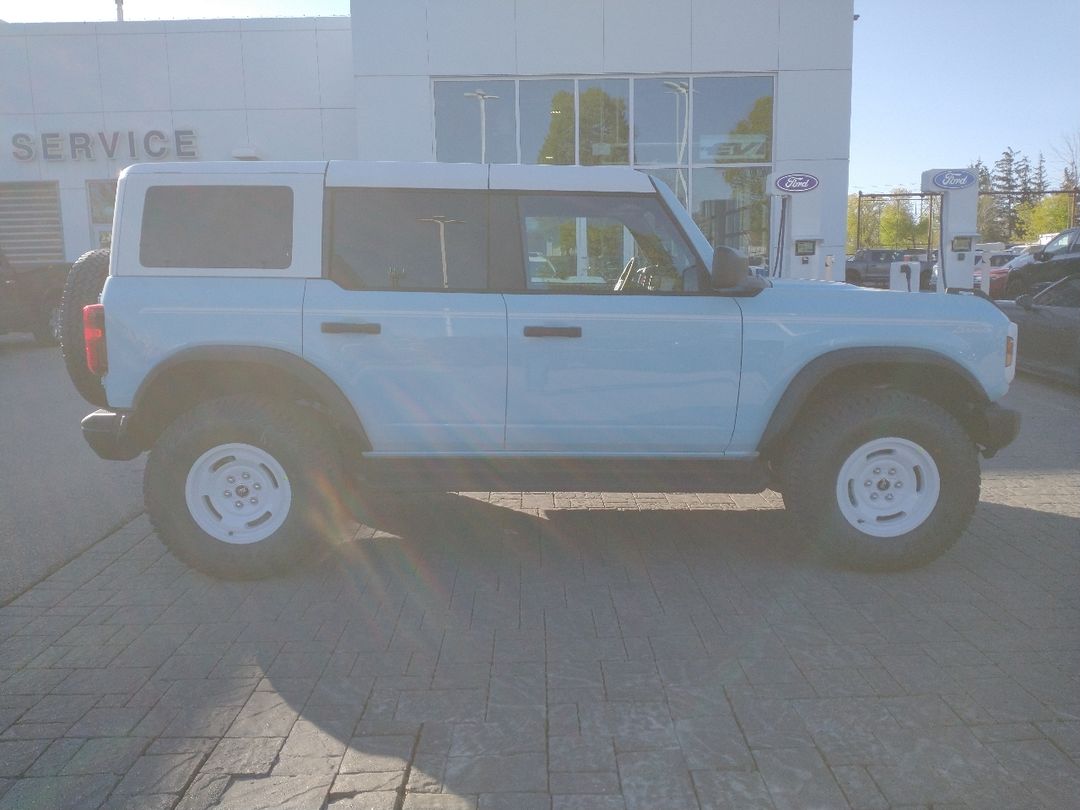 new 2025 Ford Bronco car, priced at $71,894