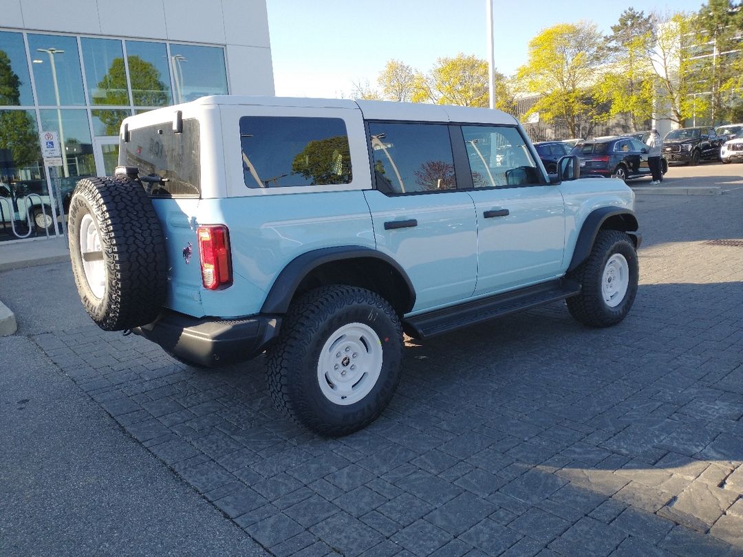 new 2025 Ford Bronco car, priced at $71,894