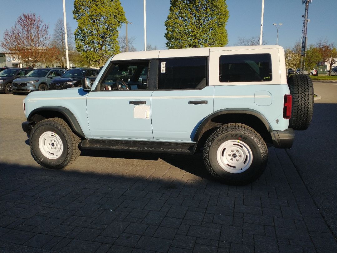 new 2025 Ford Bronco car, priced at $71,894