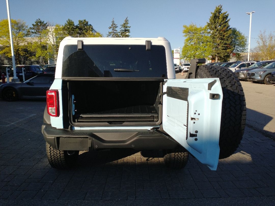 new 2025 Ford Bronco car, priced at $71,894