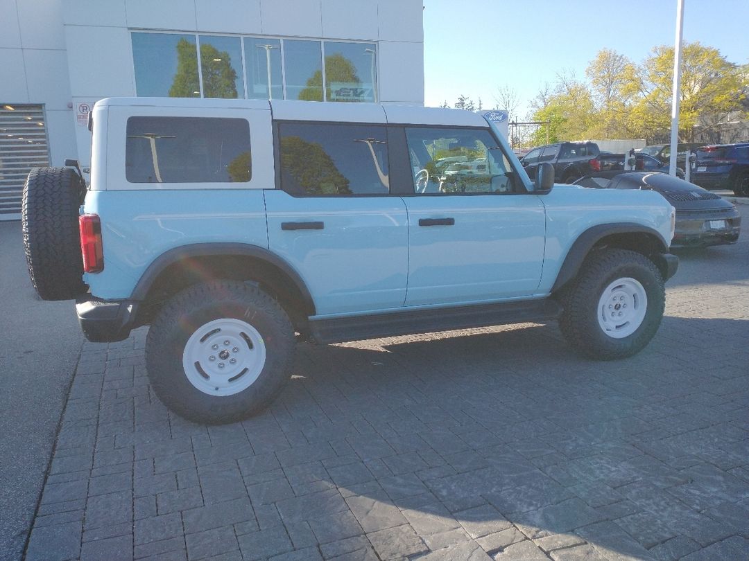 new 2025 Ford Bronco car, priced at $71,894