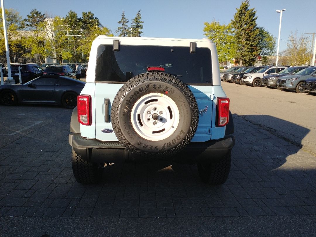 new 2025 Ford Bronco car, priced at $71,894