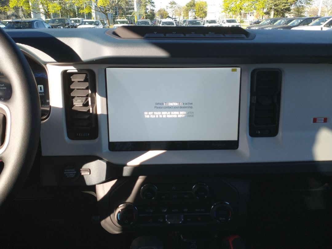new 2025 Ford Bronco car, priced at $71,894