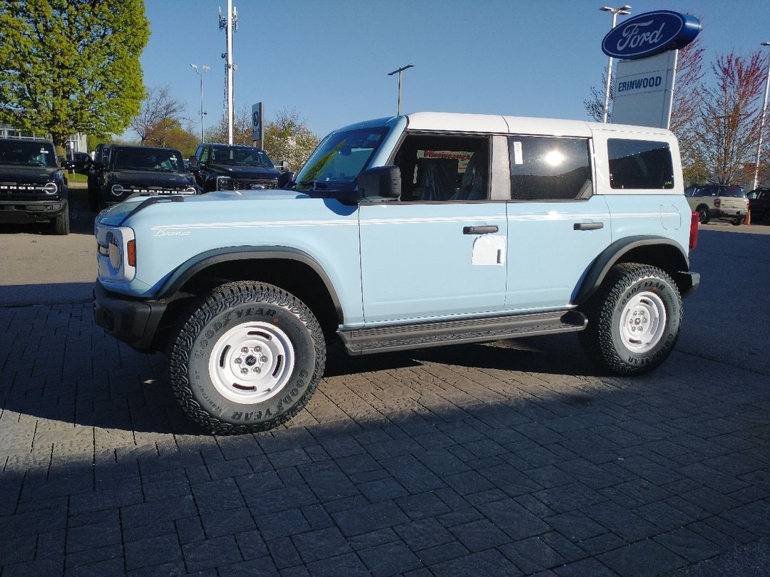 new 2025 Ford Bronco car, priced at $71,894