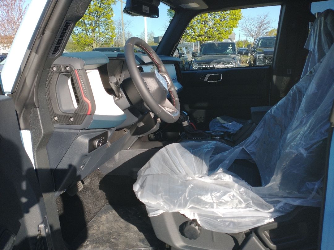new 2025 Ford Bronco car, priced at $71,894