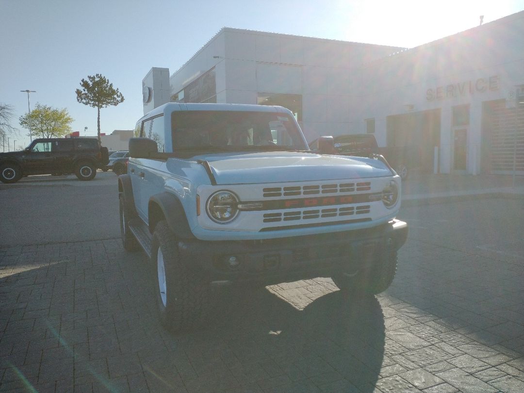 new 2025 Ford Bronco car, priced at $71,894