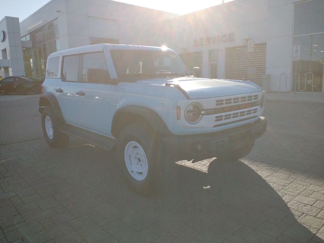 new 2025 Ford Bronco car, priced at $71,894