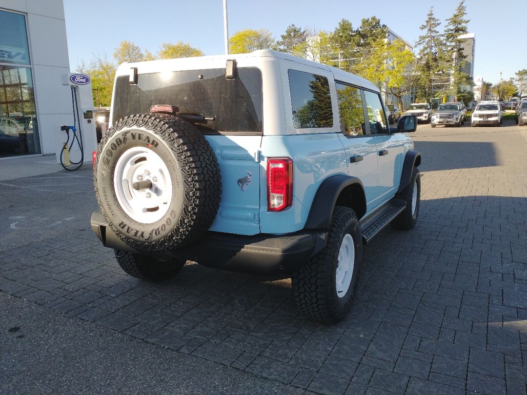 new 2025 Ford Bronco car, priced at $71,894