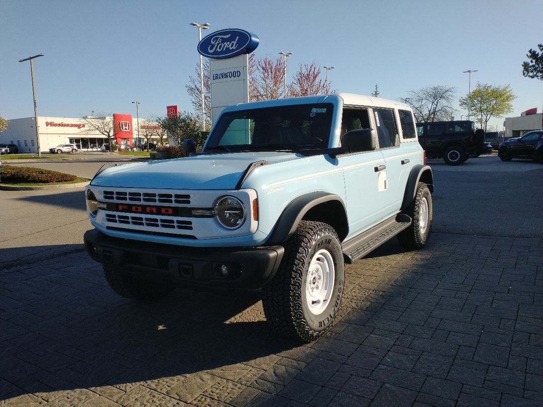 new 2025 Ford Bronco car, priced at $71,894