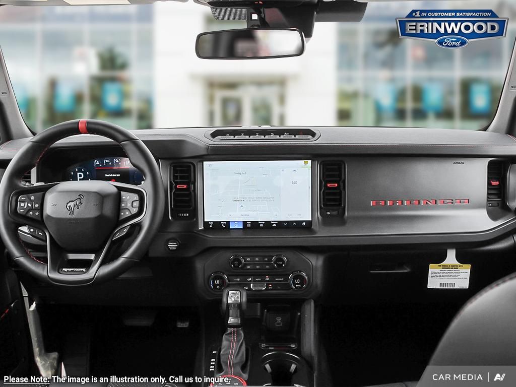 new 2025 Ford Bronco car, priced at $135,565