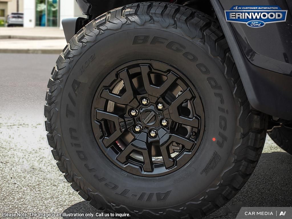 new 2025 Ford Bronco car, priced at $135,565