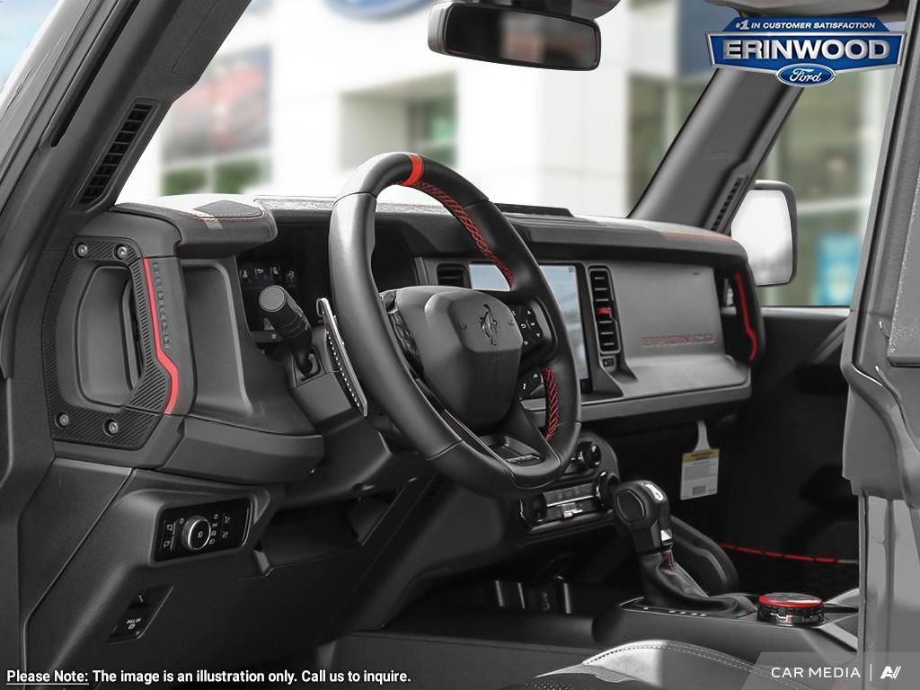 new 2025 Ford Bronco car, priced at $135,565