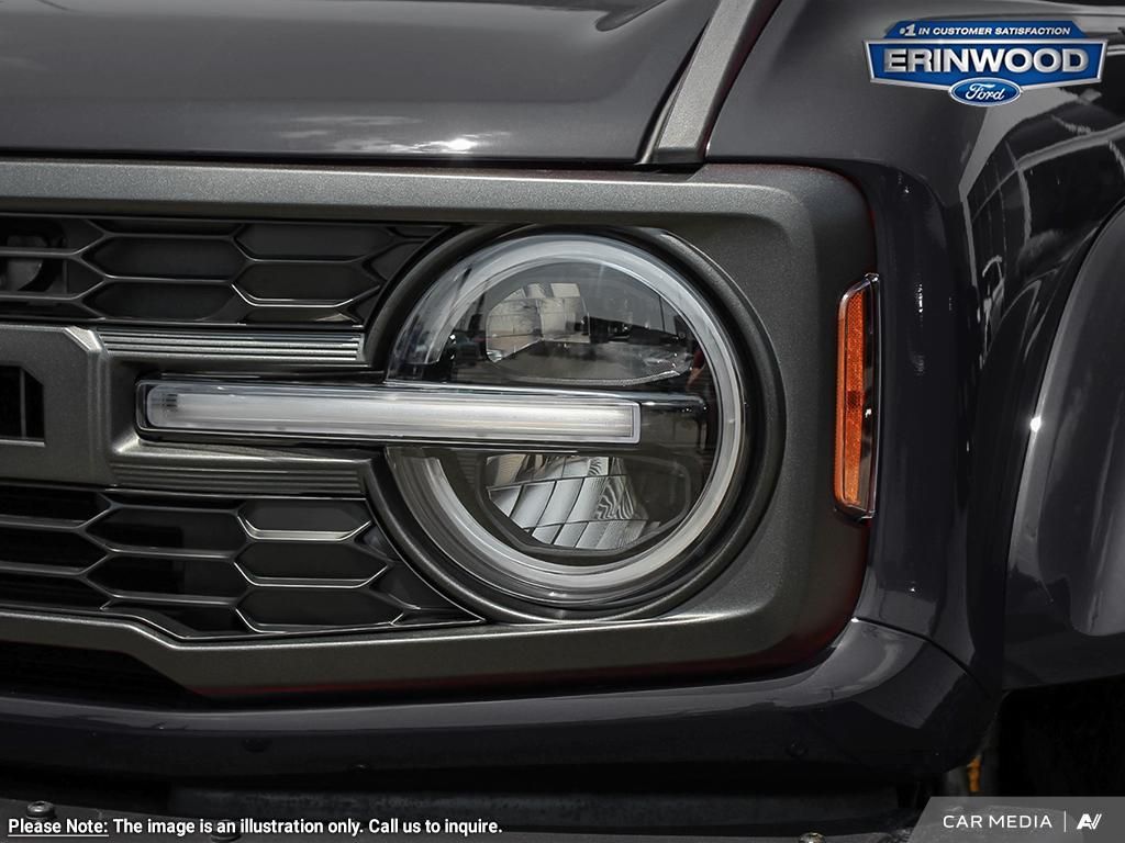 new 2025 Ford Bronco car, priced at $135,565