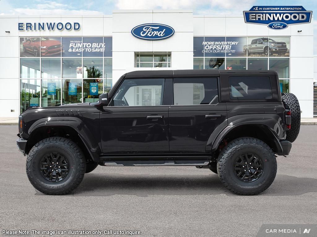 new 2025 Ford Bronco car, priced at $135,565