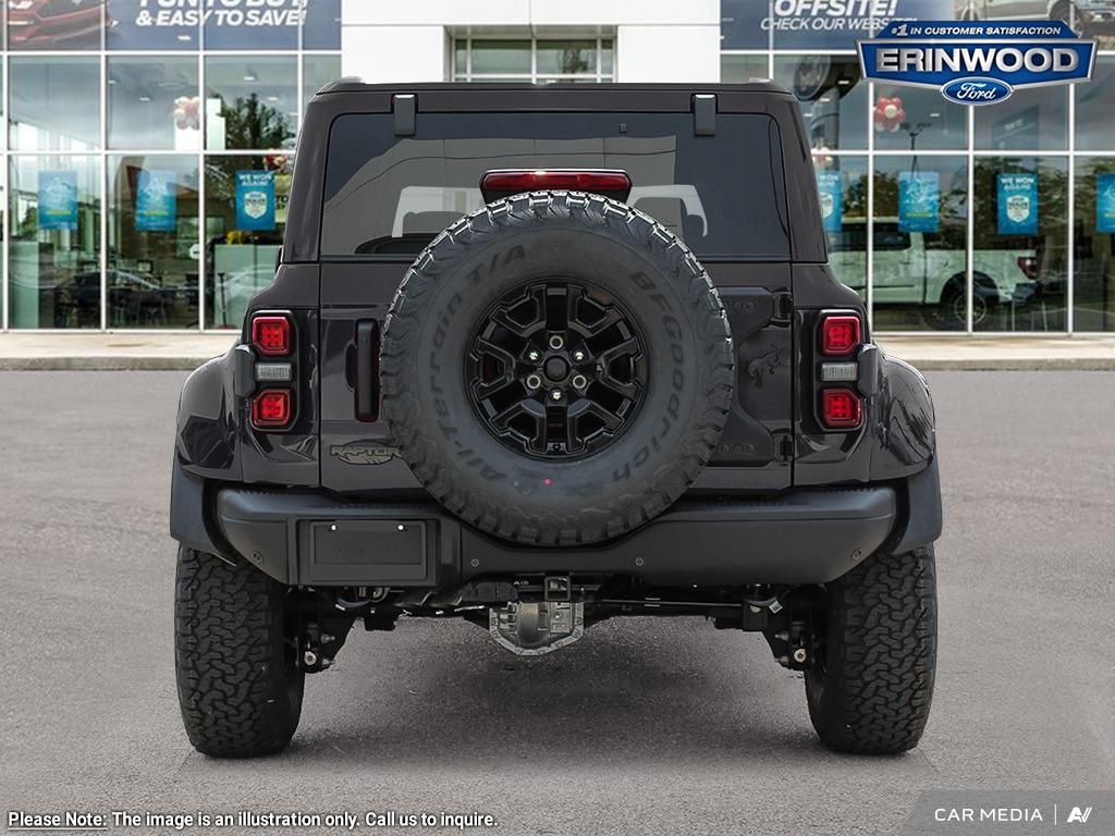 new 2025 Ford Bronco car, priced at $135,565