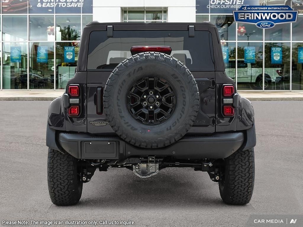 new 2025 Ford Bronco car, priced at $135,766
