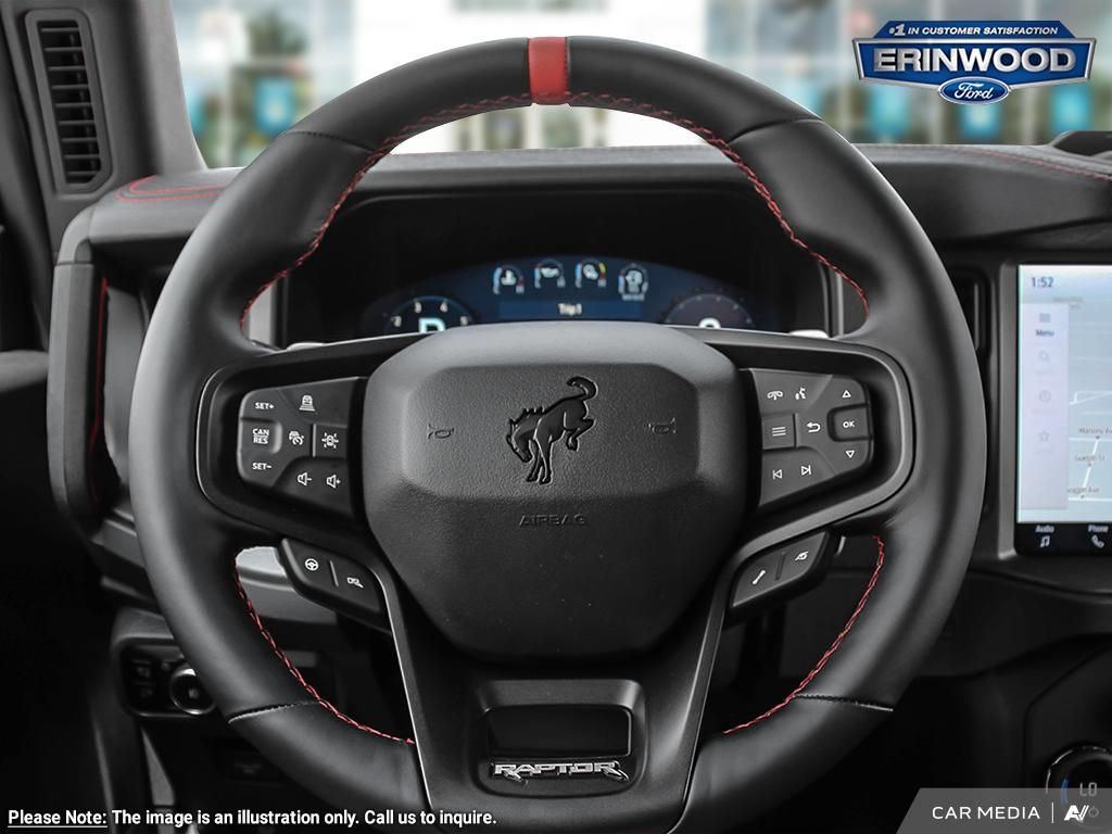 new 2025 Ford Bronco car, priced at $135,565