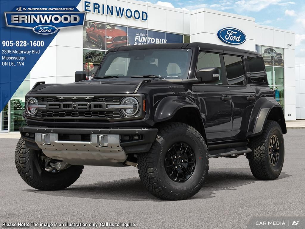 new 2025 Ford Bronco car, priced at $135,565