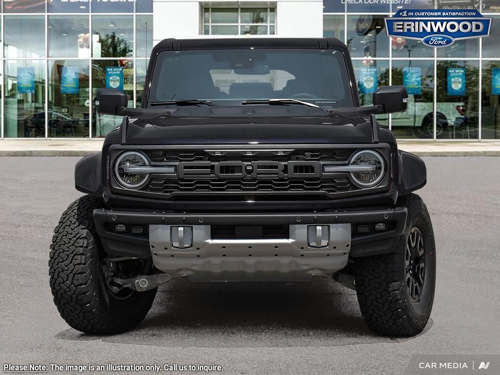 new 2025 Ford Bronco car, priced at $135,565