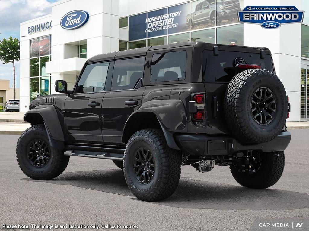 new 2025 Ford Bronco car, priced at $135,565