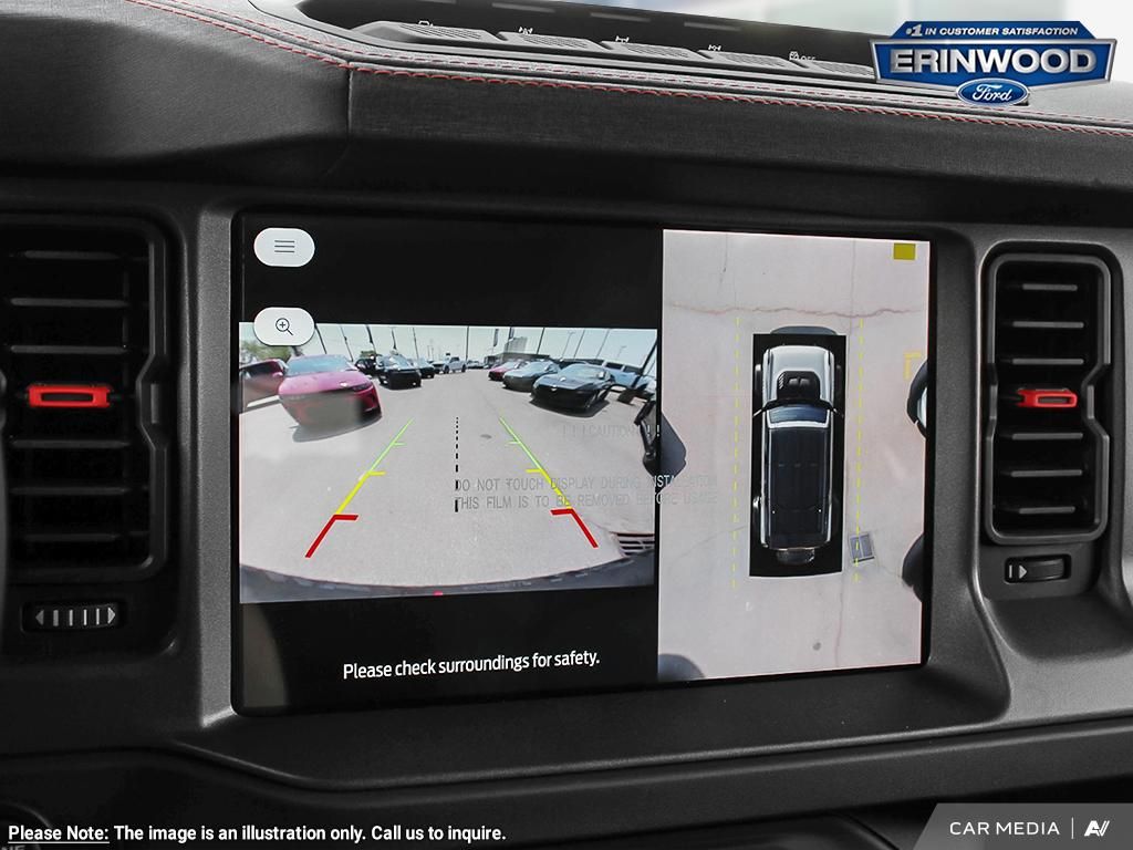 new 2025 Ford Bronco car, priced at $135,565