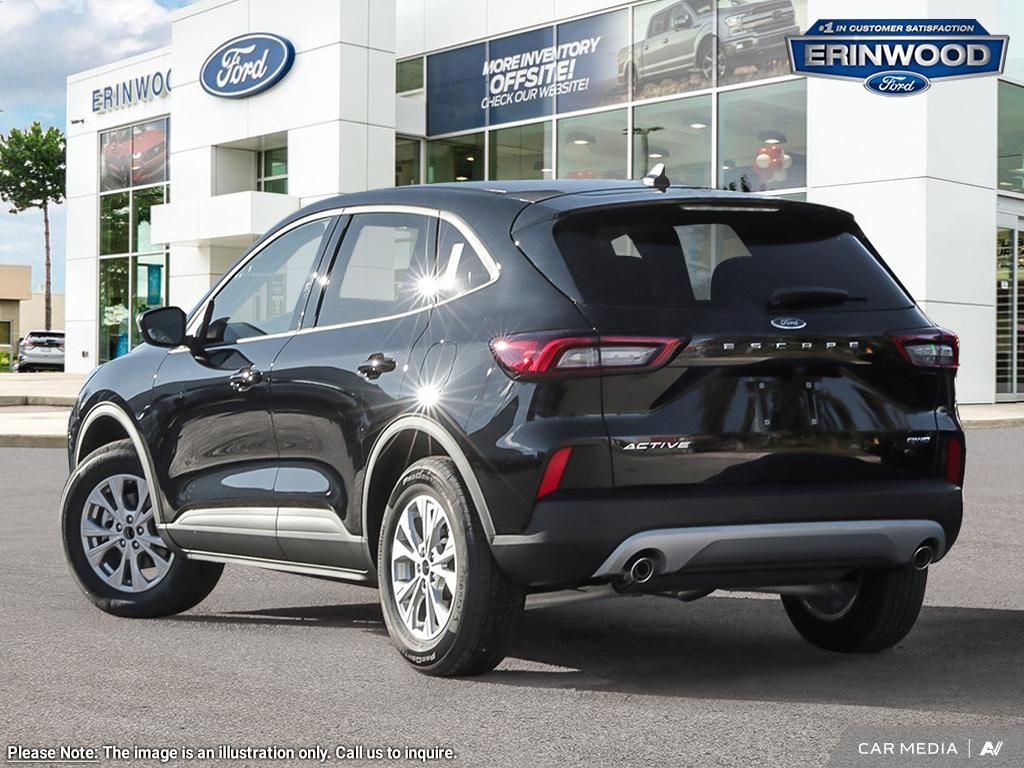 new 2025 Ford Escape car, priced at $38,693