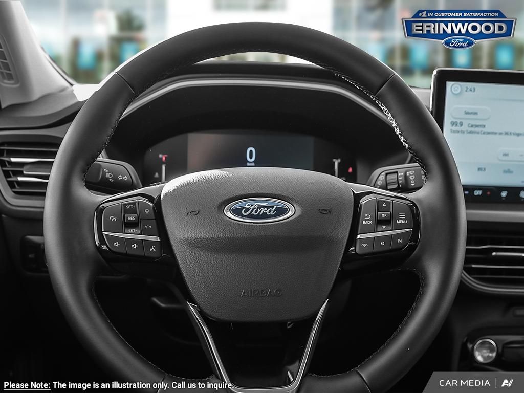 new 2025 Ford Escape car, priced at $38,693