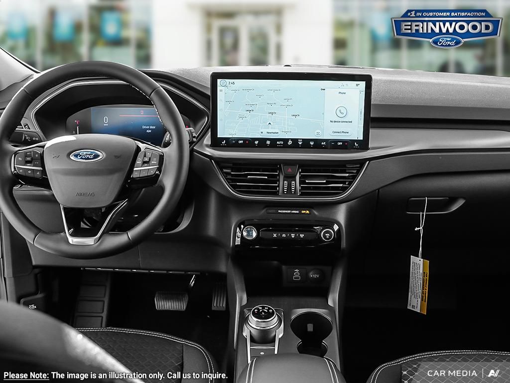 new 2025 Ford Escape car, priced at $38,693