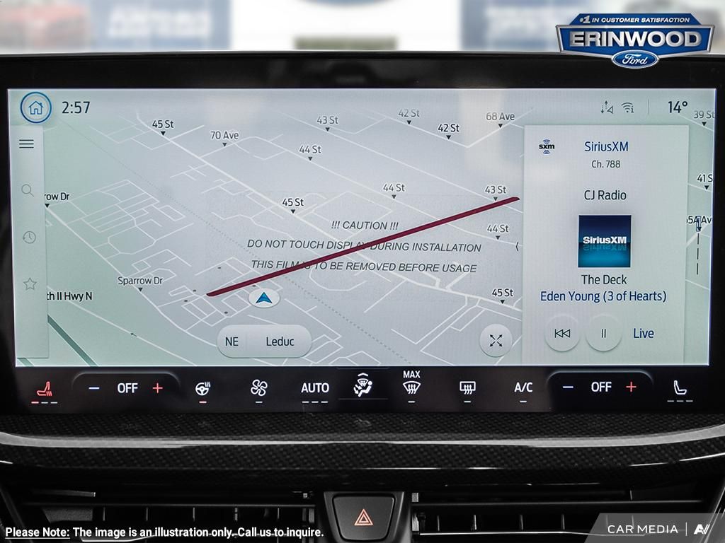 new 2025 Ford Escape car, priced at $39,093