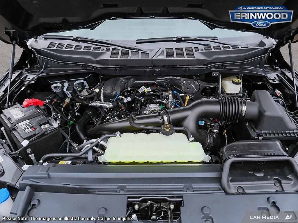 new 2025 Ford F-150 car, priced at $67,785