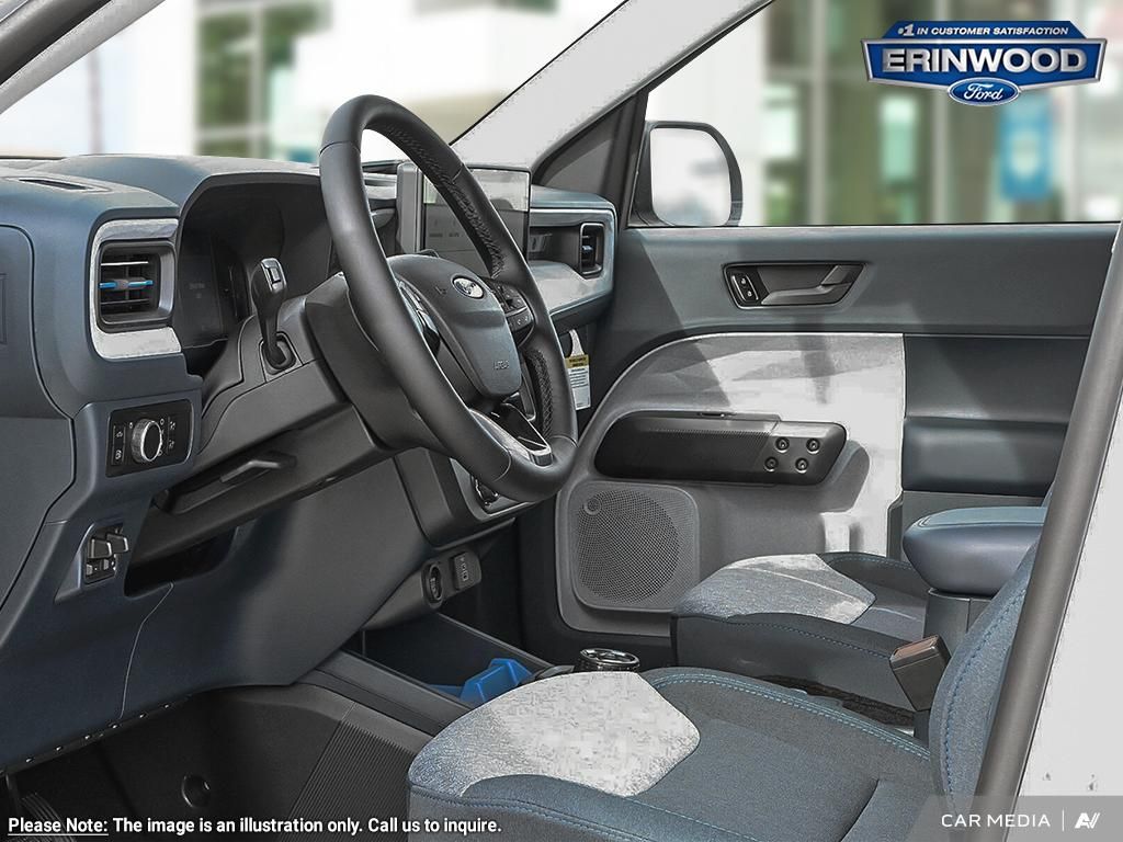 new 2025 Ford Maverick car, priced at $43,244