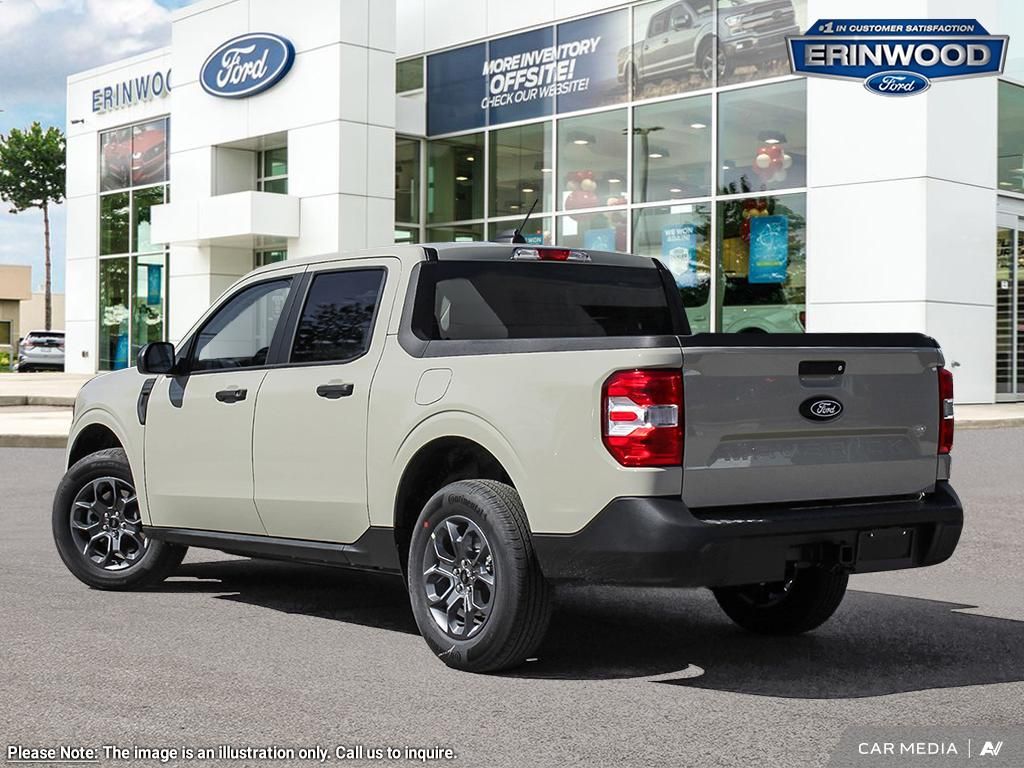new 2025 Ford Maverick car, priced at $43,244