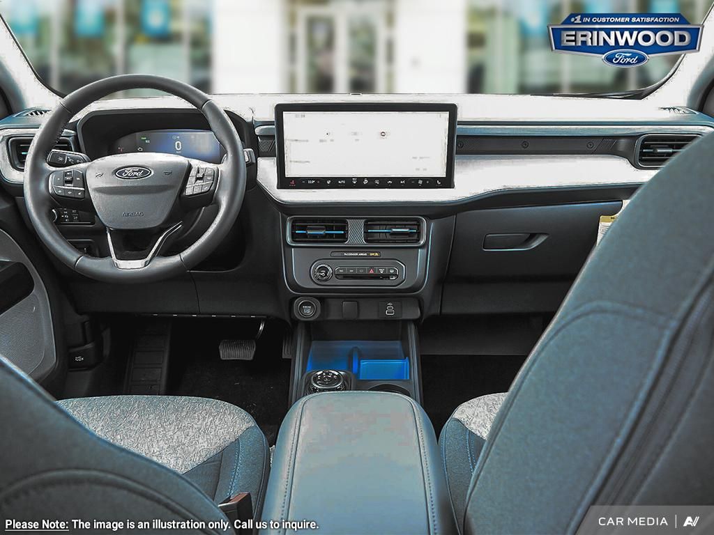 new 2025 Ford Maverick car, priced at $43,244