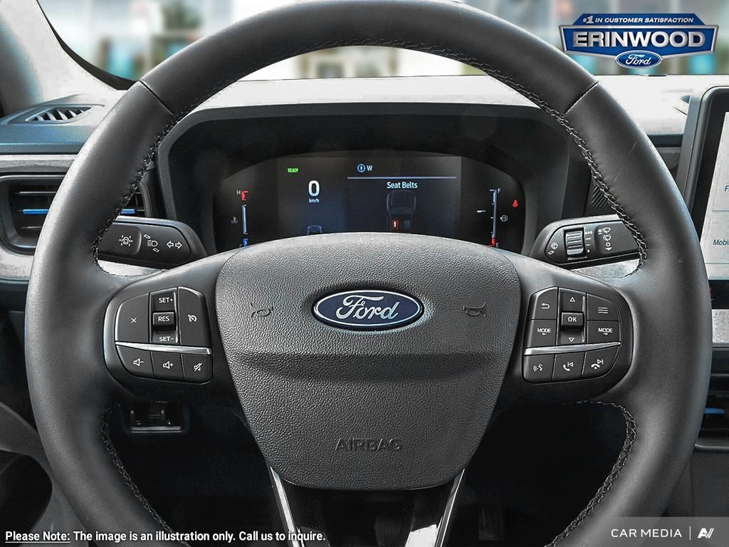 new 2025 Ford Maverick car, priced at $43,244