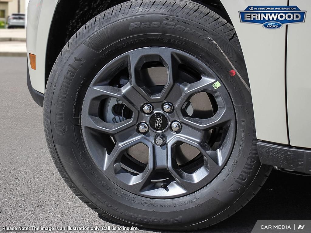 new 2025 Ford Maverick car, priced at $43,244