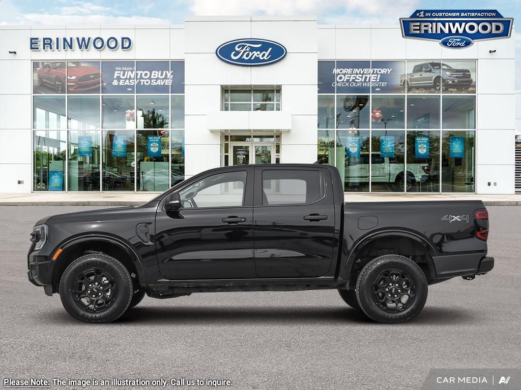 new 2025 Ford Ranger car, priced at $53,229
