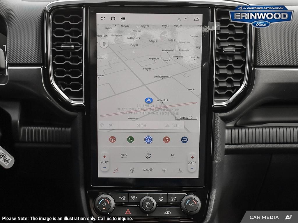 new 2025 Ford Ranger car, priced at $53,229