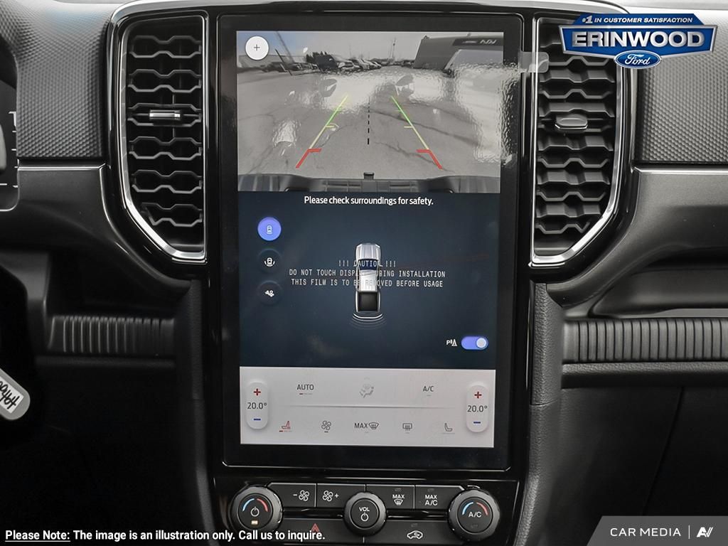 new 2025 Ford Ranger car, priced at $53,229