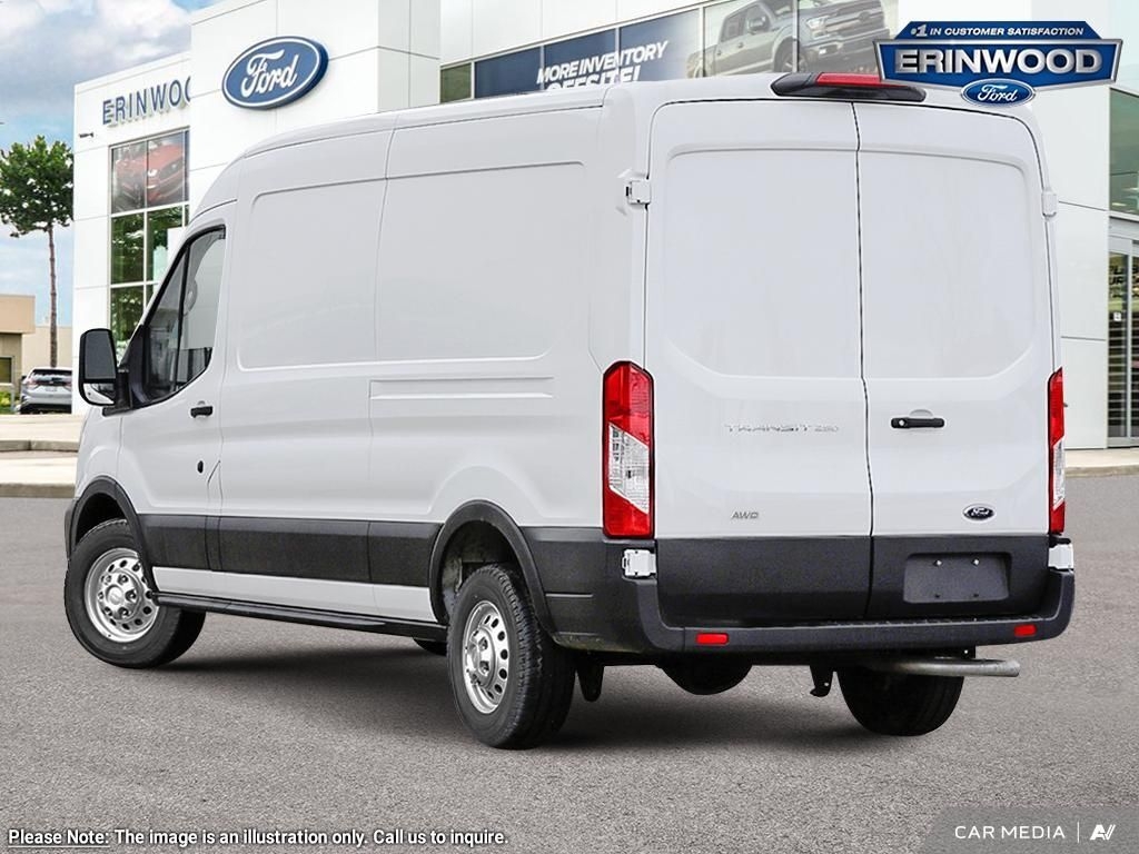 new 2025 Ford Transit Cargo Van car, priced at $66,965